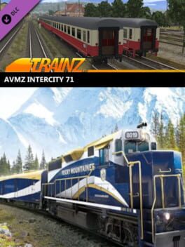 Trainz Railroad Simulator 2019: Avmz Intercity 71 Game Cover Artwork