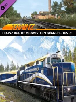 Trainz Railroad Simulator 2019: Midwestern Branch Game Cover Artwork