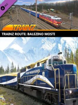 Trainz Railroad Simulator 2019: Balezino Mosti Game Cover Artwork
