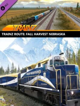 Trainz Railroad Simulator 2019: Fall Harvest Nebraska