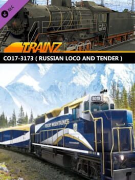 Trainz Railroad Simulator 2019: CO17-3173 Russian Loco and Tender