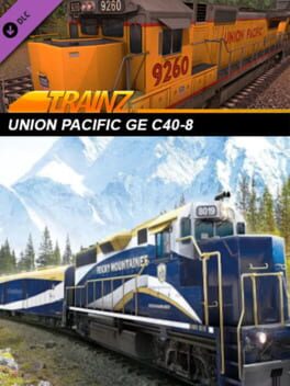 Trainz Railroad Simulator 2019: Union Pacific GE C40-8 Game Cover Artwork