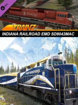 Trainz Railroad Simulator 2019: Indiana Railroad EMD SD9043MAC Game Cover Artwork
