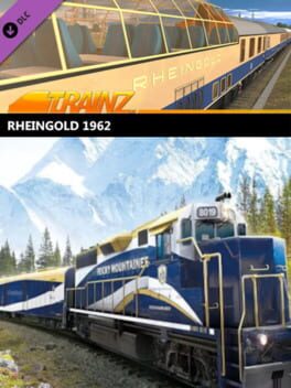 Trainz Railroad Simulator 2019: Rheingold 1962 Game Cover Artwork