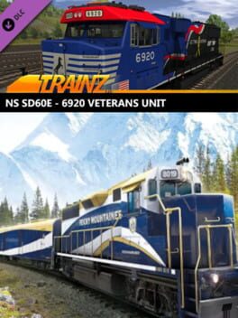 Trainz Railroad Simulator 2019: NS SD60E - 6920 Veterans Unit Game Cover Artwork