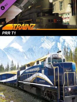 Trainz Railroad Simulator 2019: PRR T1 Game Cover Artwork