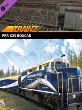 Trainz Railroad Simulator 2019: PRR X23 Boxcar Game Cover Artwork