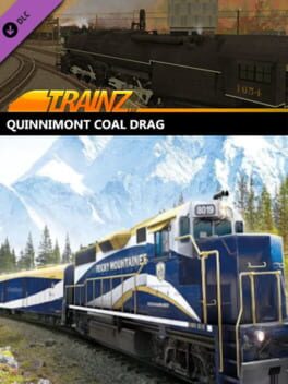 Trainz Railroad Simulator 2019: Quinnimont Coal Drag Game Cover Artwork