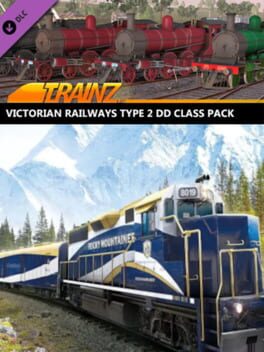 Trainz Railroad Simulator 2019: Victorian Railways Type 2 DD Class Pack Game Cover Artwork