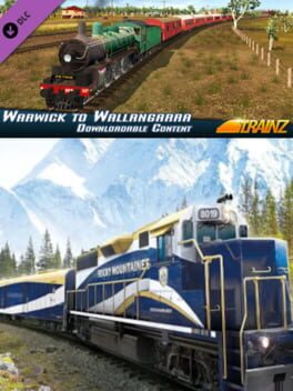 Trainz Railroad Simulator 2019: Warwick to Wallangarra Route Game Cover Artwork