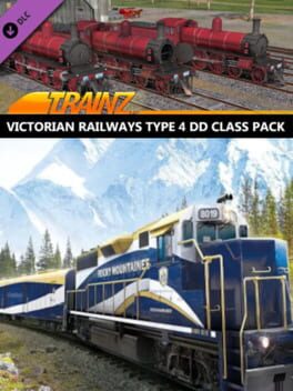 Trainz Railroad Simulator 2019: Victorian Railways Type 4 DD Class Pack - Canadian Red Game Cover Artwork
