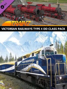 Trainz Railroad Simulator 2019: Victorian Railways Type 4 DD Class Pack - Canadian Red