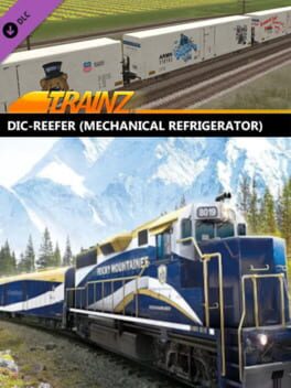 Trainz Railroad Simulator 2019: DIC-Reefer (Mechanical Refrigerator) Game Cover Artwork