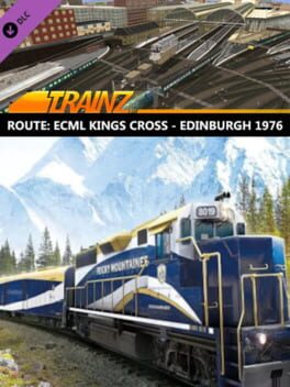 Trainz Railroad Simulator 2019: ECML Kings Cross - Edinburgh 1976 Game Cover Artwork