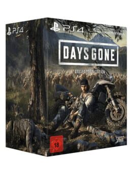 Days Gone游戏资源下载