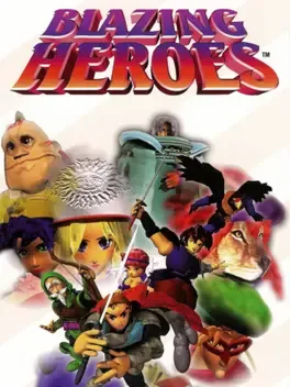 Blazing Heroes image