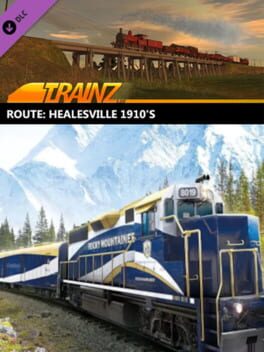 Trainz Railroad Simulator 2019: Healesville 1910's Game Cover Artwork