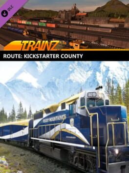 Trainz Railroad Simulator 2019: Kickstarter County Game Cover Artwork