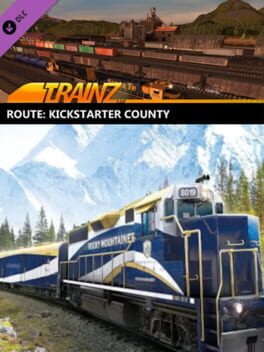 Trainz Railroad Simulator 2019: Kickstarter County