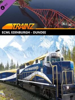 Trainz Railroad Simulator 2019: ECML Edinburgh - Dundee Game Cover Artwork