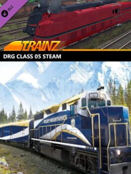 Trainz Railroad Simulator 2019: DRG Class 05 Steam Game Cover Artwork