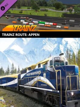 Trainz Railroad Simulator 2019: Appen Game Cover Artwork
