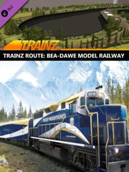 Trainz Railroad Simulator 2019: Bea-Dawe Model Railway Game Cover Artwork