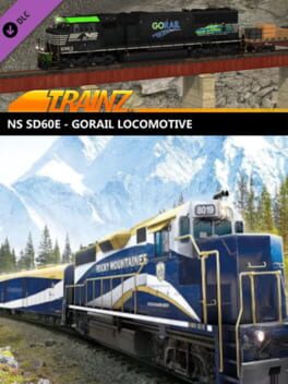 Trainz Railroad Simulator 2019: NS SD60E - 6963 GoRail Game Cover Artwork