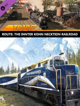 Trainz Railroad Simulator 2019: The Innter Kohn Necktion Railroad Game Cover Artwork
