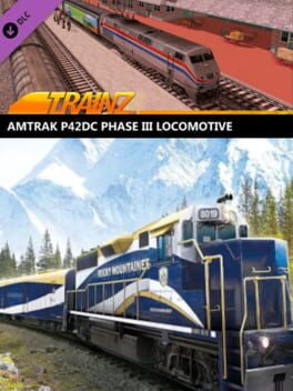 Trainz Railroad Simulator 2019: Amtrak P42DC - Phase III
