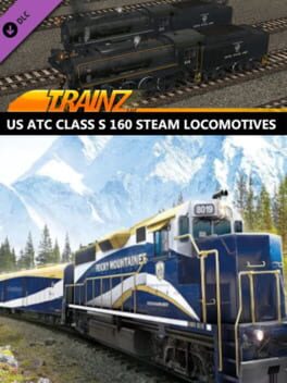 Trainz Railroad Simulator 2019: US ATC Class S 160 Steam Game Cover Artwork