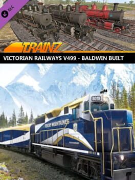 Trainz Railroad Simulator 2019: Victorian Railways V499 - Baldwin Built Game Cover Artwork