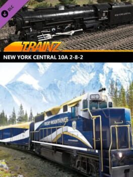 Trainz Railroad Simulator 2019: New York Central 10a 2-8-2