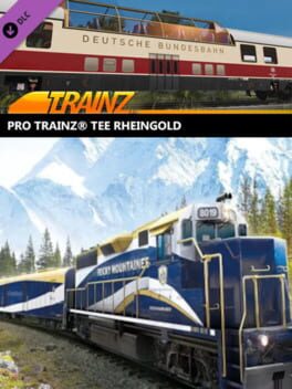 Trainz Railroad Simulator 2019: Pro Trainz TEE Rheingold Game Cover Artwork