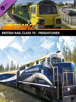 Trainz Railroad Simulator 2019: British Rail Class 70 - Freightliner Game Cover Artwork
