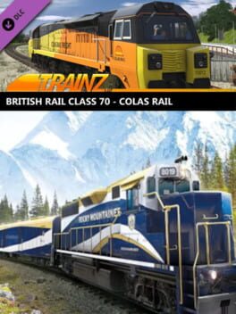 Trainz Railroad Simulator 2019: British Rail Class 70 - Colas Rail Game Cover Artwork