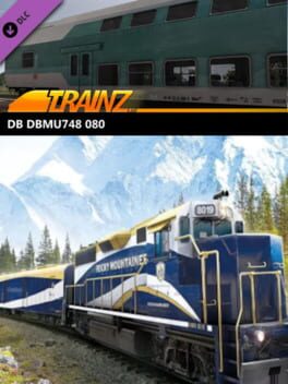 Trainz Railroad Simulator 2019: DB DBmu748 080