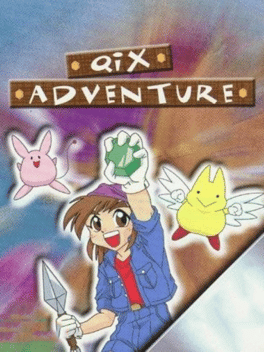 Qix Adventure Cover