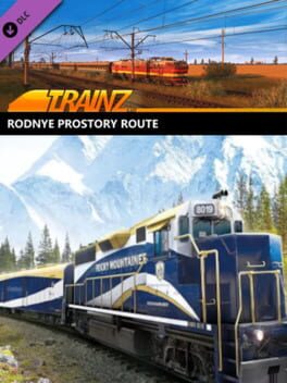Trainz Railroad Simulator 2019: Rodnye Prostory Route