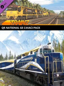 Trainz Railroad Simulator 2019: QR National GE C44aci