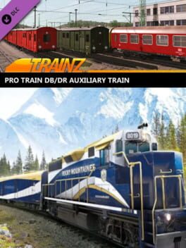 Trainz Railroad Simulator 2019: Pro Train DB/DR Auxiliary Train