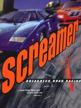 Screamer Game Cover Artwork