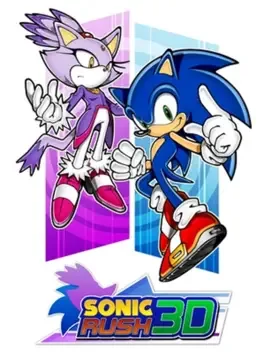 Sonic Rush 3D image