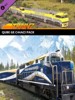 Trainz Railroad Simulator 2019: QUBE GE C44aci Pack