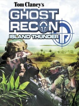 Omslag för Tom Clancy's Ghost Recon: Island Thunder