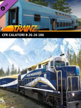 Trainz Railroad Simulator 2019: CFR Calatori B 26-26 186