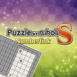 Puzzle by Nikoli S: Numberlink cover art