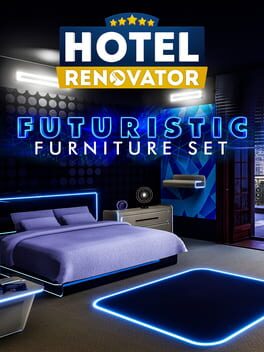 Hotel Renovator: Futuristic Furniture Set