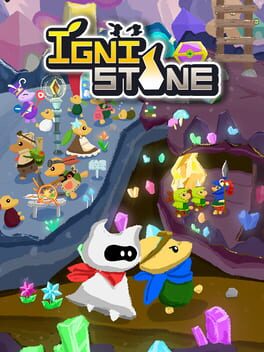 Ignistone Game Cover Artwork