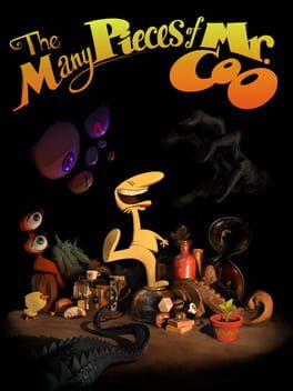 The Many Pieces of Mr. Coo Game Cover Artwork